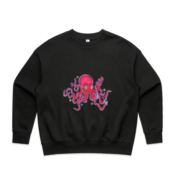 INK-redibly Armed - AS Colour - Staple Crew Tee (Premium) - AS Colour - Wo's Heavy Crew Thumbnail