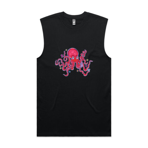 INK-redibly Armed - AS Colour - Staple Crew Tee (Premium) - AS Colour - Classic Tank Thumbnail