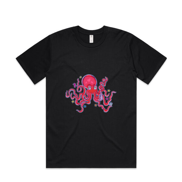 INK-redibly Armed - AS Colour - Staple Crew Tee (Premium) - AS Colour - Mens Classic Minus Tee Thumbnail