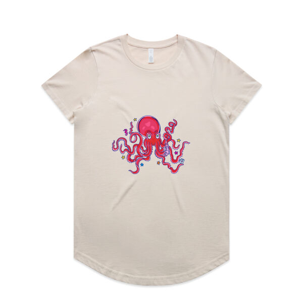 INK-redibly Armed - AS Colour - Staple Crew Tee (Premium) - AS Colour - Women's Maple Curve Tee Thumbnail