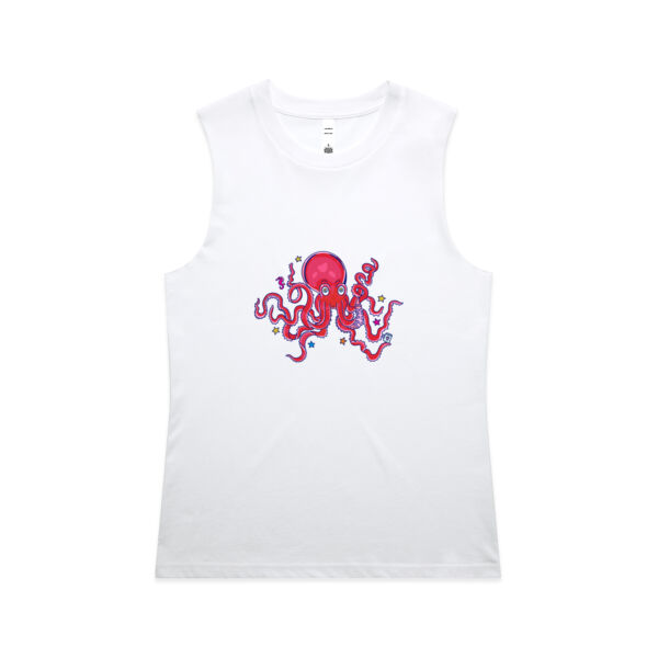 INK-redibly Armed - AS Colour - Staple Crew Tee (Premium) - AS Colour - Women's Maple Tank Thumbnail