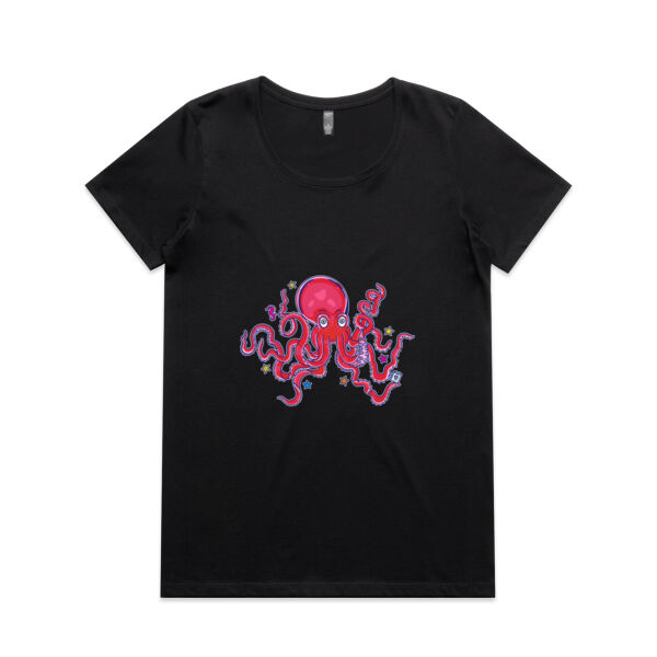 INK-redibly Armed - AS Colour - Staple Crew Tee (Premium) - AS Colour - Women's Maple Scoop Tee Thumbnail