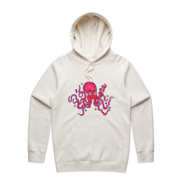 INK-redibly Armed - AS Colour - Staple Crew Tee (Premium) - AS Colour - Organic Stencil Hood Thumbnail