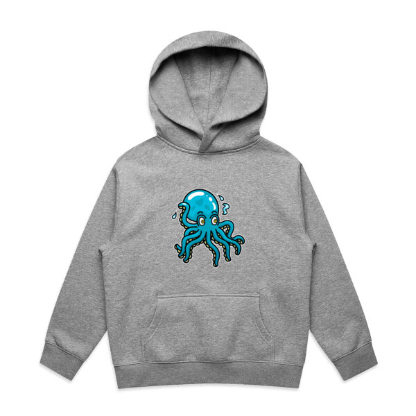 Octo in Blue - AS Colour - Youth Relax Hood Thumbnail