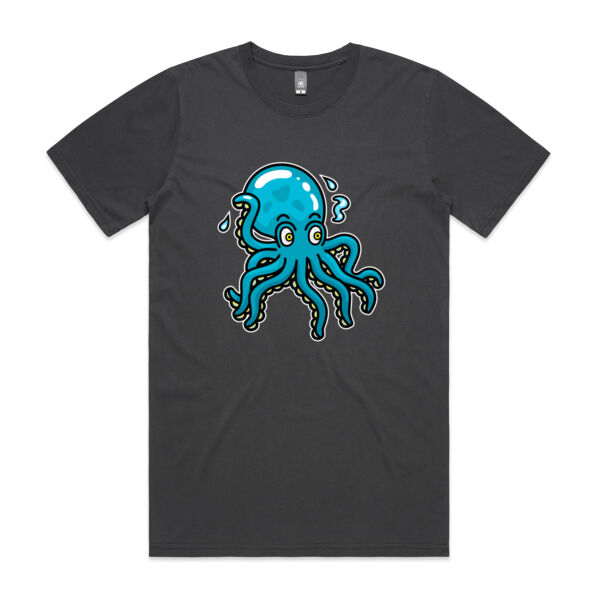 Octo in Blue - AS Colour - Faded Tee Thumbnail