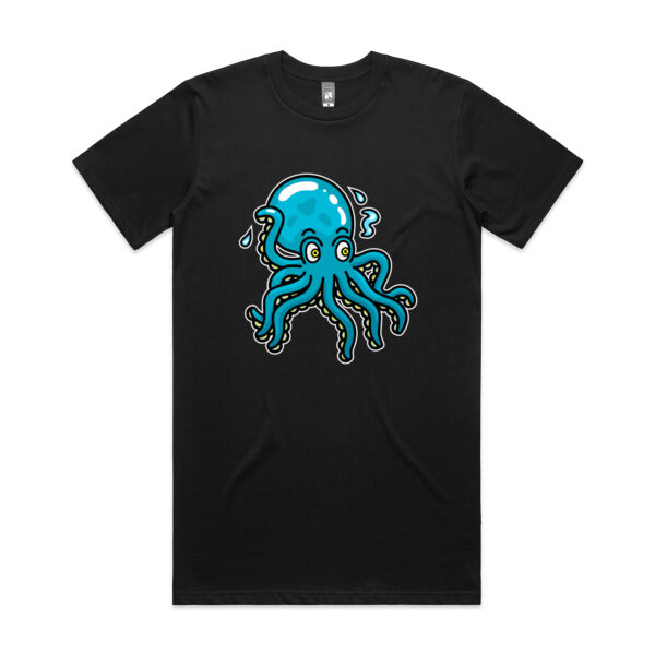 Octo in Blue - AS Colour - Classic Plus Tee  Thumbnail