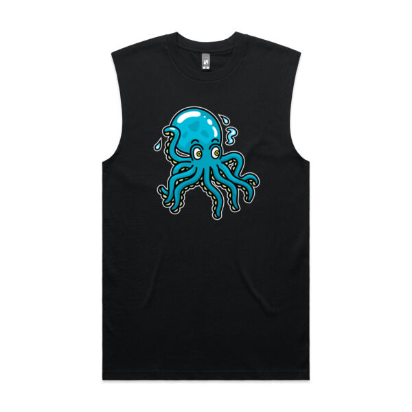 Octo in Blue - AS Colour - Classic Tank Thumbnail
