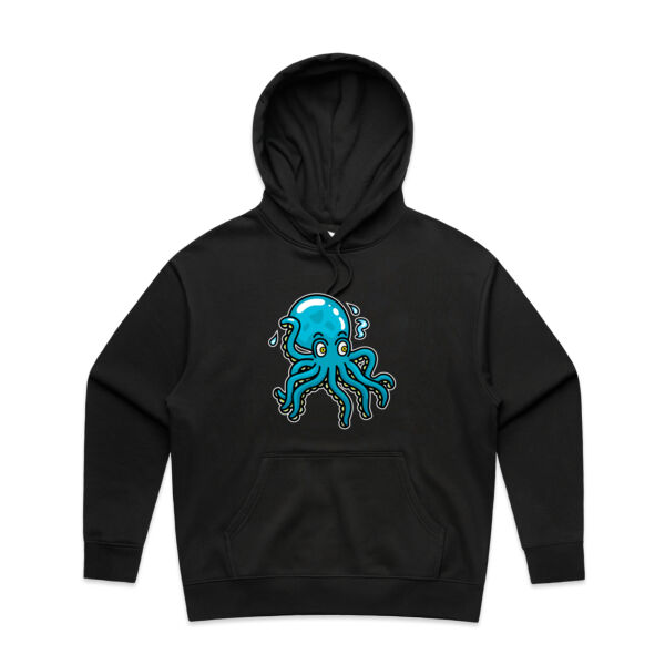 Octo in Blue - AS Colour - Women's Heavy Hood Thumbnail