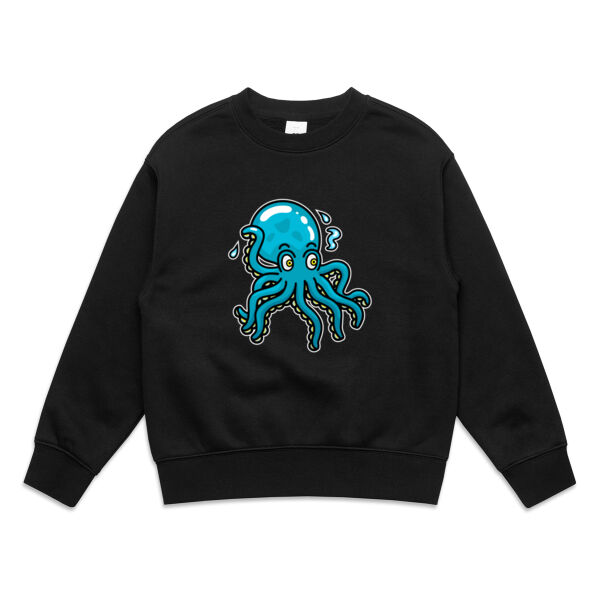 Octo in Blue - AS Colour - Kids Relax Crew Thumbnail