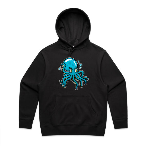 Octo in Blue - AS Colour - Men's Heavy Hood Thumbnail
