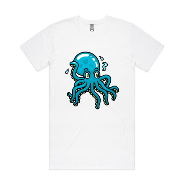 Octo in Blue - AS Colour - Tall Tee Thumbnail