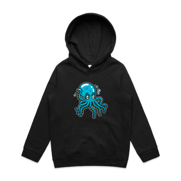 Octo in Blue - AS Colour - Youth Supply Hood Thumbnail