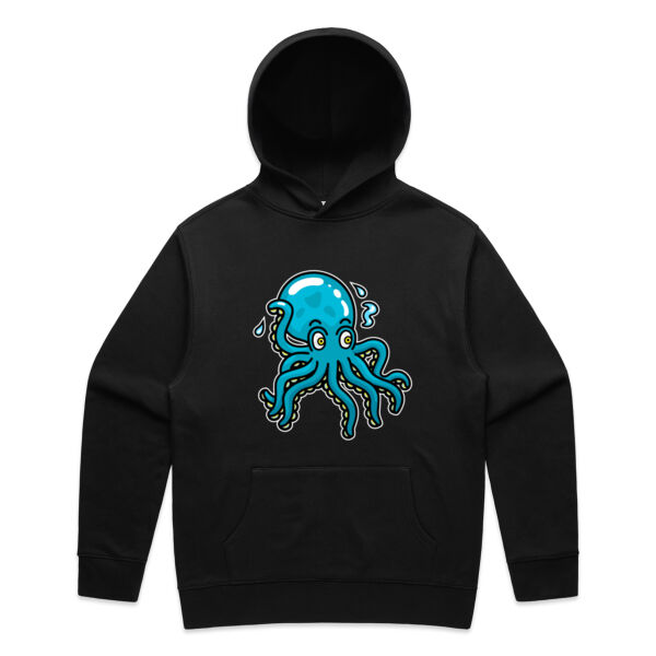 Octo in Blue - AS Colour - Mens Relax Hood Thumbnail