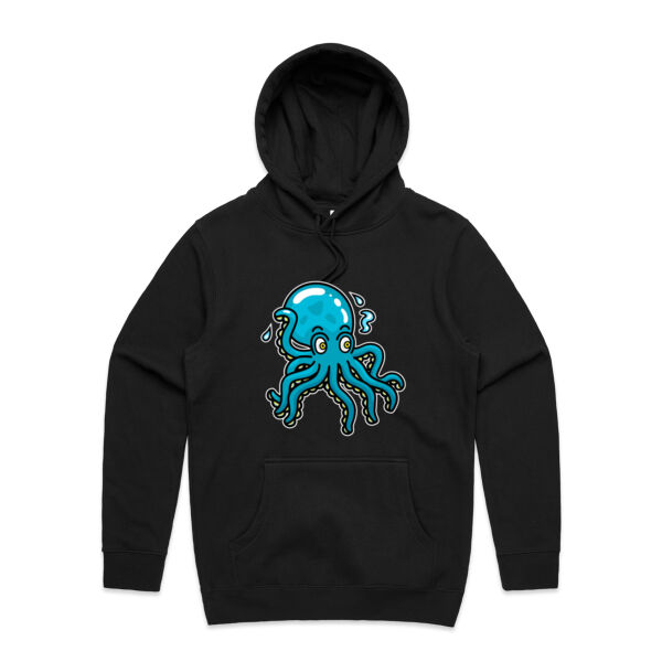 Octo in Blue - AS Colour - Stencil Hood Thumbnail