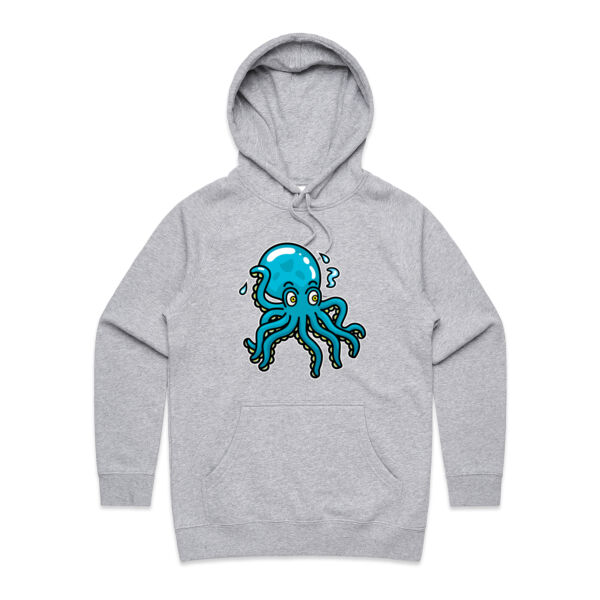 Octo in Blue - AS Colour - Women's Supply Hood Thumbnail