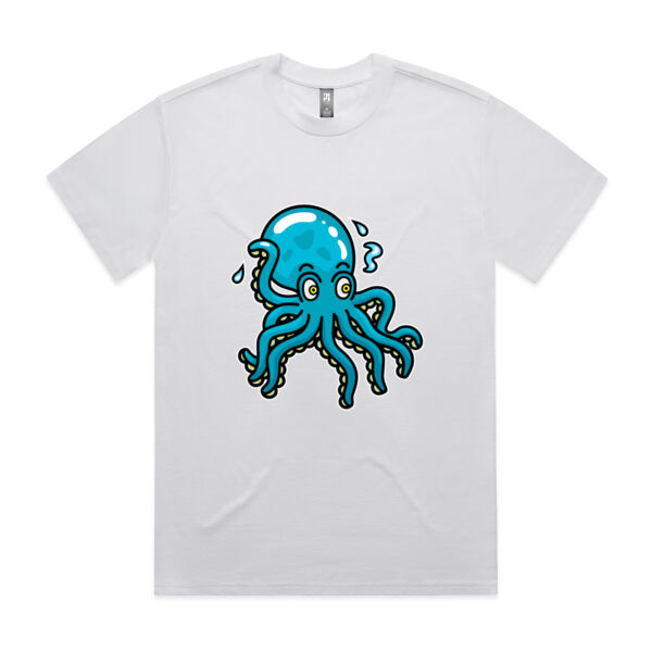 Octo in Blue - AS Colour - Men's Heavy Tee Thumbnail