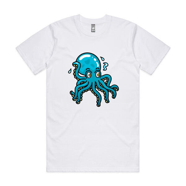 Octo in Blue - AS Colour - Classic Tee Thumbnail