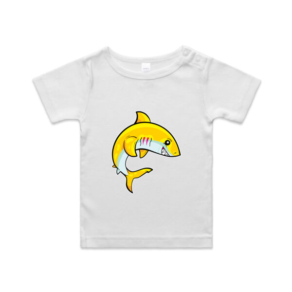 Banana Shark - AS Colour - Infant Wee Tee Thumbnail