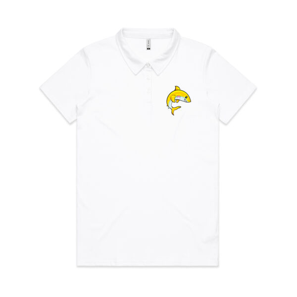 Banana Shark - AS Colour - Amy Womens Polo Shirt Thumbnail