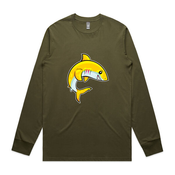 Banana Shark - AS Colour -  Men's Staple L/S Tee  Thumbnail
