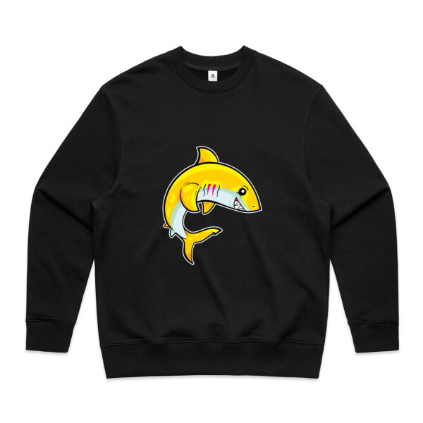 Banana Shark - AS Colour - Men's Heavy Crew Thumbnail