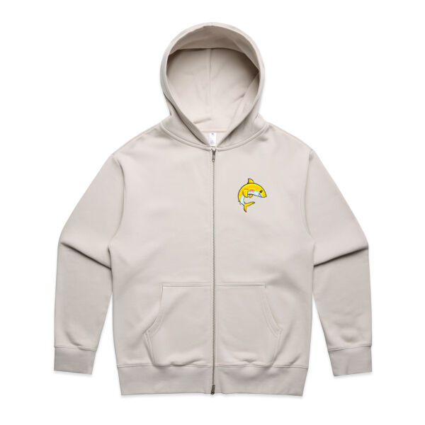 Banana Shark - AS Colour - Heavy Zip Hood Thumbnail