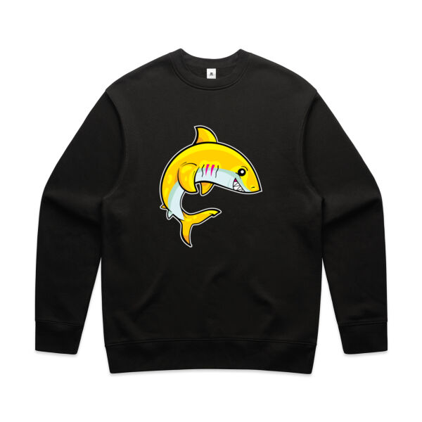 Banana Shark - AS Colour - Men's Relax Crew Thumbnail