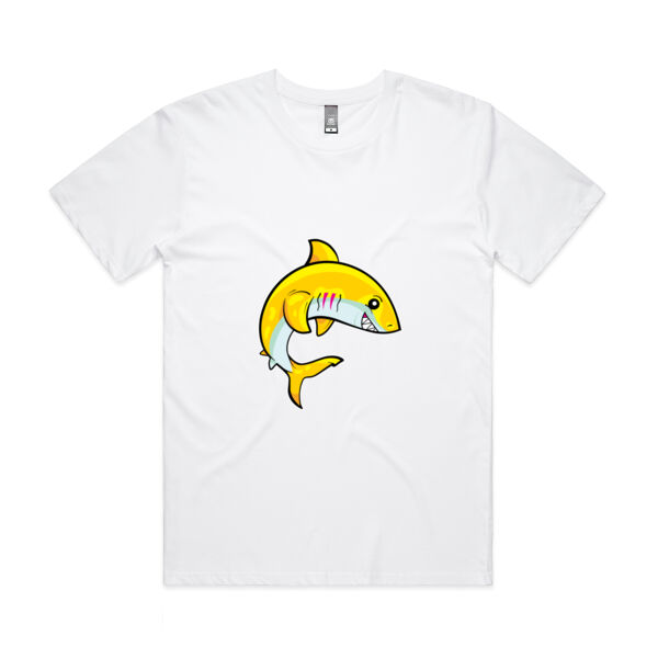 Banana Shark - AS Colour - Mens Staple Minus Tee  Thumbnail