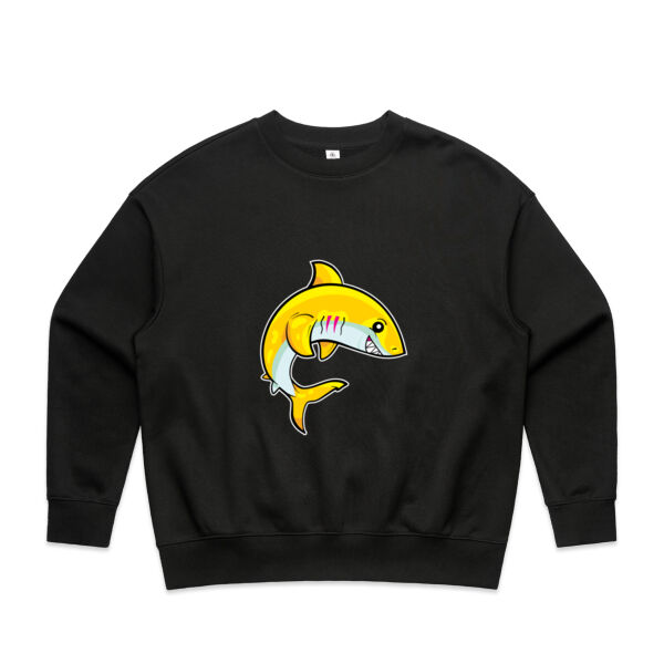 Banana Shark - AS Colour - Wo's Heavy Crew Thumbnail