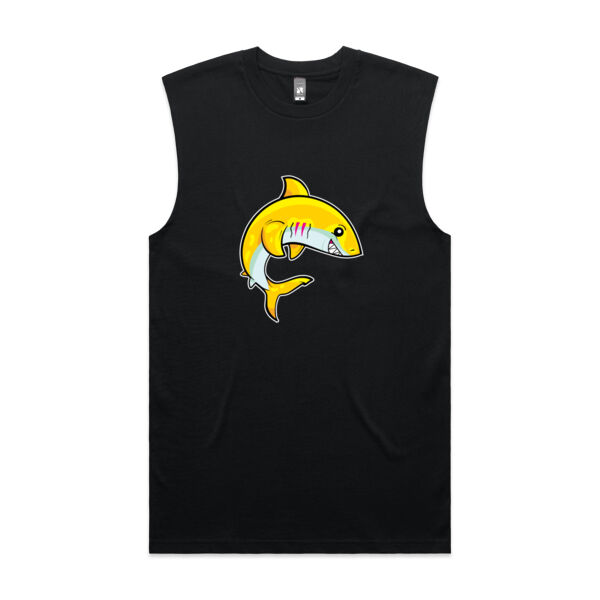Banana Shark - AS Colour - Classic Tank Thumbnail