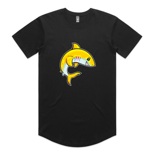 Banana Shark - AS Colour - Staple Curve Tee Thumbnail