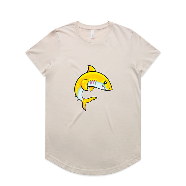 Banana Shark - AS Colour - Women's Maple Curve Tee Thumbnail