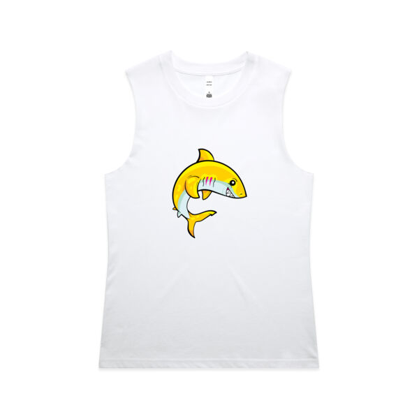 Banana Shark - AS Colour - Women's Maple Tank Thumbnail