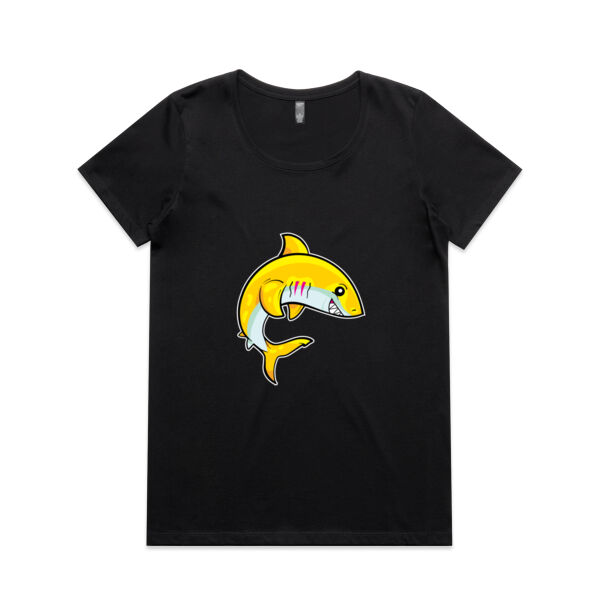 Banana Shark - AS Colour - Women's Maple Scoop Tee Thumbnail