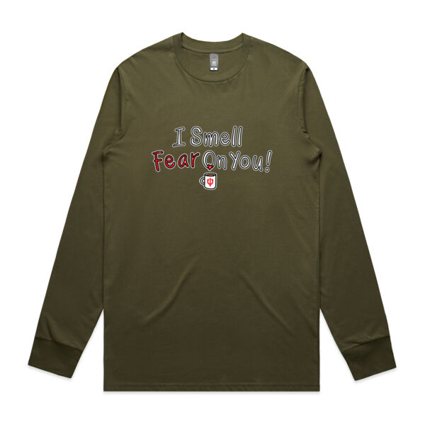 I Smell Fear on You! - AS Colour -  Men's Staple L/S Tee  Thumbnail