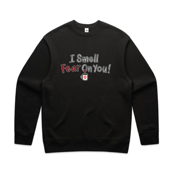 I Smell Fear on You! - AS Colour - Men's Relax Crew Thumbnail