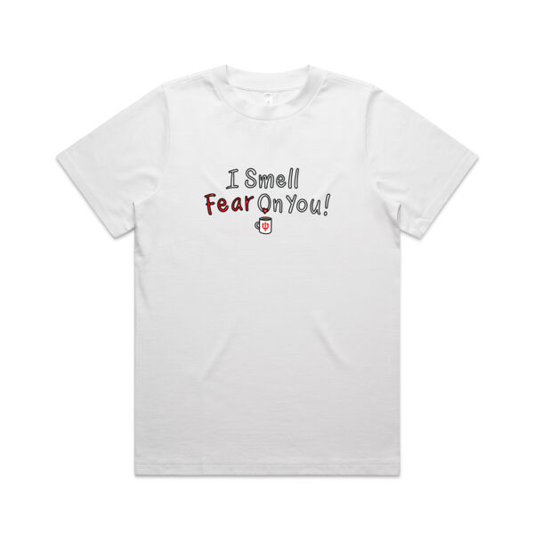 I Smell Fear on You! - AS Colour - Women's Heavy Tee Thumbnail