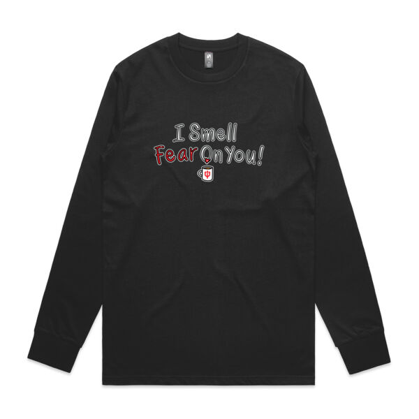 I Smell Fear on You! - AS Colour - Classic L/S Tee Thumbnail