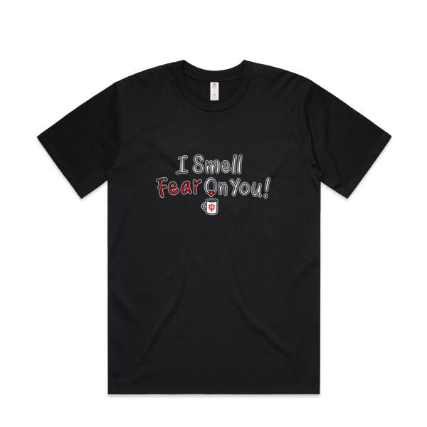I Smell Fear on You! - AS Colour - Mens Classic Minus Tee Thumbnail