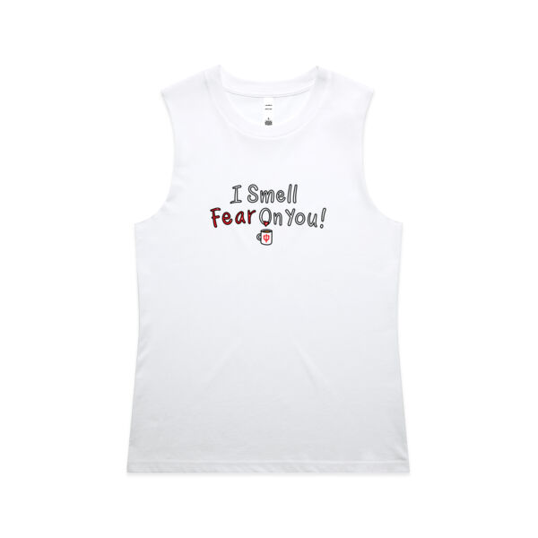I Smell Fear on You! - AS Colour - Women's Maple Tank Thumbnail