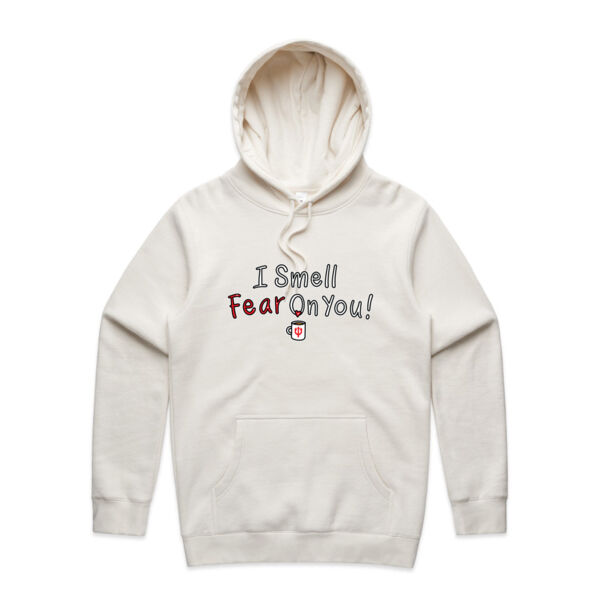 I Smell Fear on You! - AS Colour - Organic Stencil Hood Thumbnail
