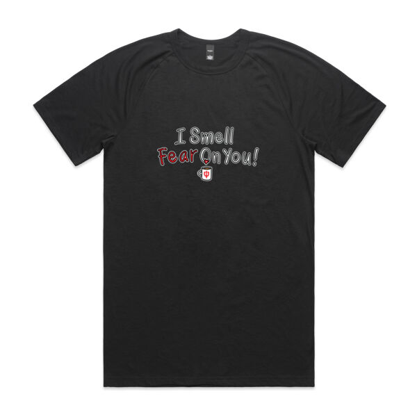 I Smell Fear on You! - AS Colour - Staple Active Blend Tee Thumbnail