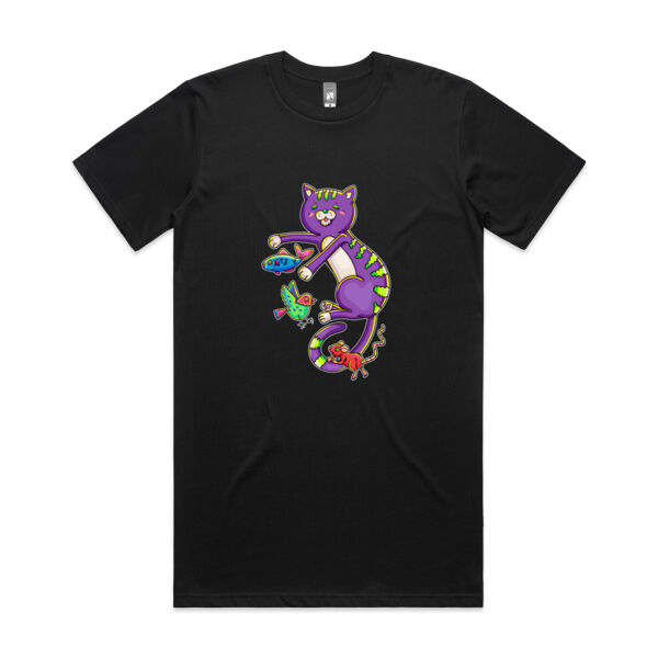 Purple Cat & Friends - AS Colour - Classic Plus Tee  Thumbnail