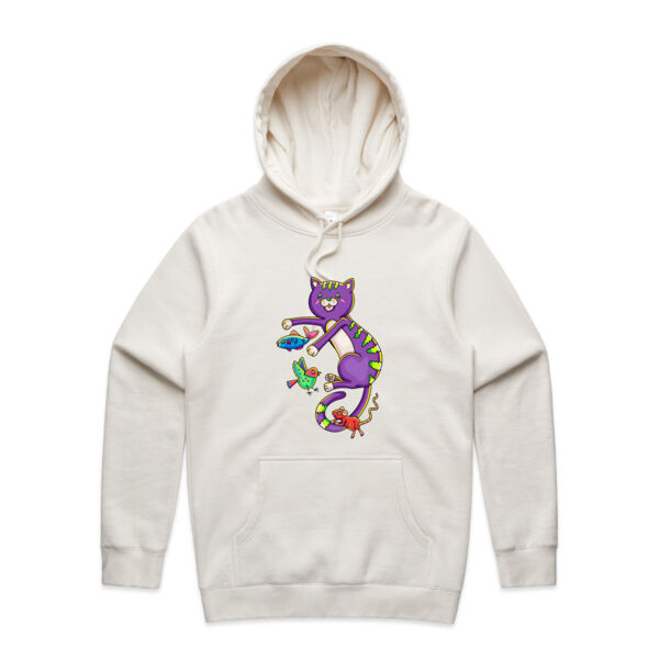 Purple Cat & Friends - AS Colour - Organic Stencil Hood Thumbnail