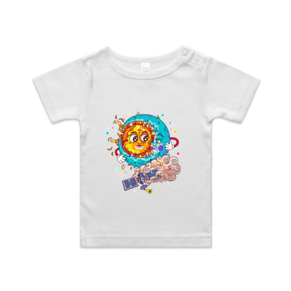 Sun & Moon Embrace - AS Colour - Infant Wee Tee Thumbnail