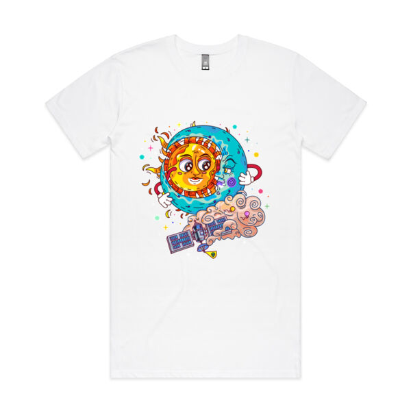 Sun & Moon Embrace - AS Colour - Tall Tee Thumbnail