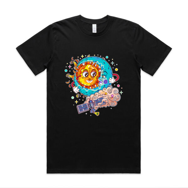 Sun & Moon Embrace - AS Colour - Classic Organic Tee Thumbnail