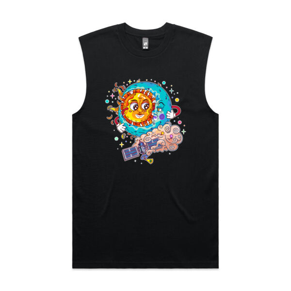 Sun & Moon Embrace - AS Colour - Classic Tank Thumbnail