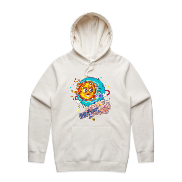 Sun & Moon Embrace - AS Colour - Organic Stencil Hood Thumbnail