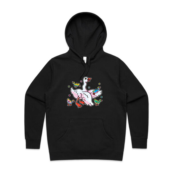 MotherGoose - AS Colour - Women's Stencil Hood Thumbnail